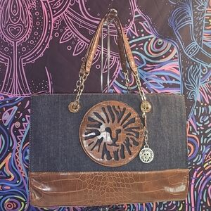 ANNE KLEIN LEO LEGACY TOTE BAG